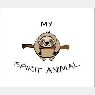 My Spirit Animal Doodle Posters and Art